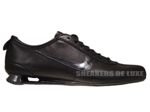 316317-029 Nike Shox Rivalry Black/Metallic Hematite