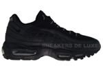 609048-004 Nike Air Max 95 Black/Black-Flint Grey