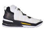 Nike Lebron XVIII CQ9283-100 White/Amarillo-Black