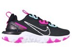 Nike NSW React Vision CI7523-008 Dark Smoke Grey/White-Pink Blast