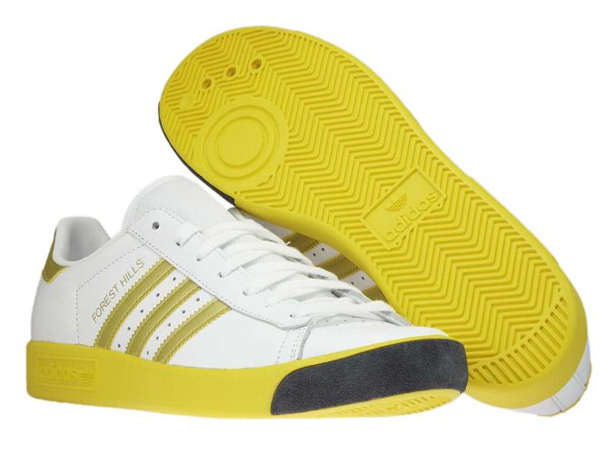 adidas forest hills yellow