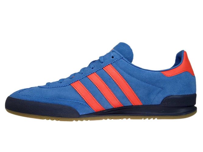 adidas jeans royal red