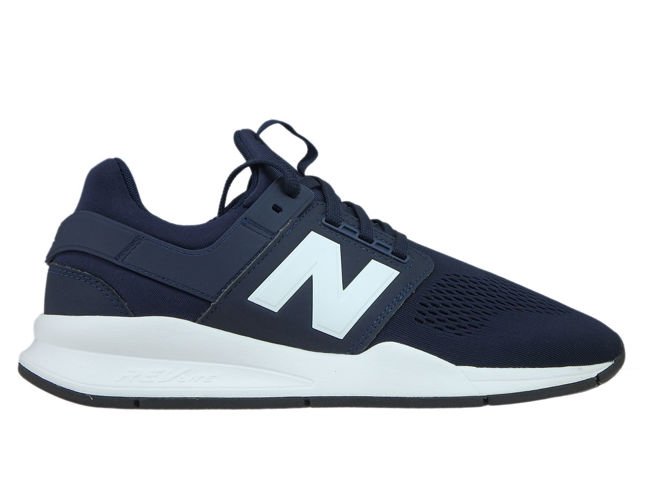 New Balance MS247EN Navy with White 