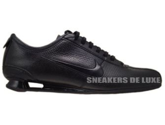 316317-020 Nike Shox Rivalry Black/Cool Grey