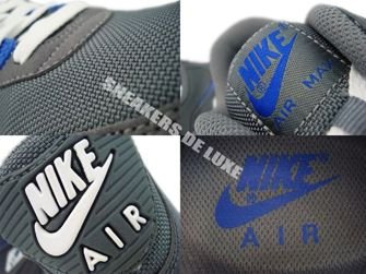 325213-007 Nike Air Max 90 Cool Grey/Varsity Royal
