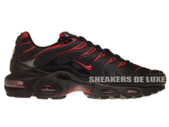 Nike Air Max Plus TN 1 Black/Diablo Red-Anthracite