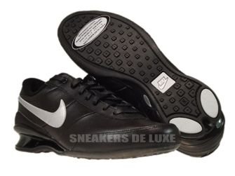 Nike Metro Shox Black/Metallic Silver