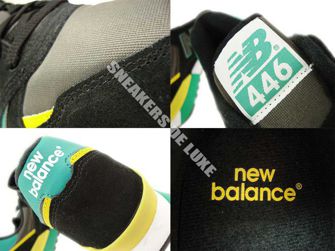 U446SMKG New Balance Black / Green
